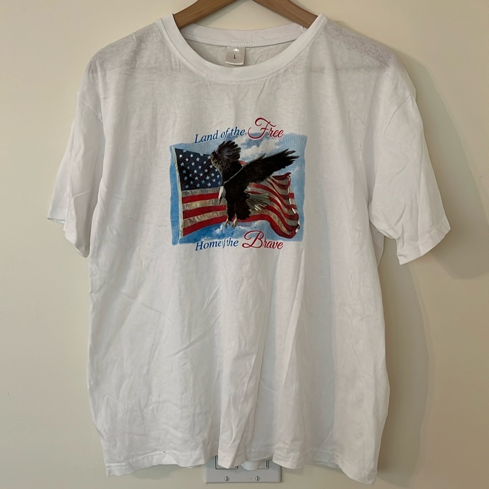 American Pride 100% Cotton Tee